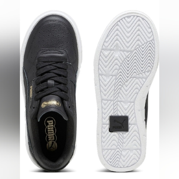 Puma Shoes - 6 Puma Black&White Women's Sneakers Platform